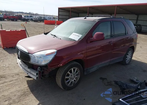 2007 Buick Rendezvous Cxl z USA, uszkodzony, nr VIN 3G5DA03L27S516424